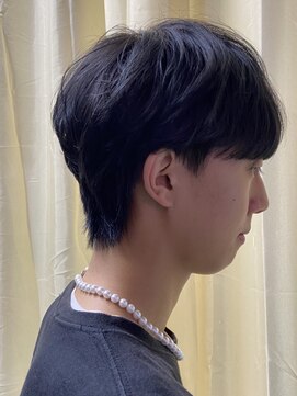 チェルシー 梅田(CHELSEA) 【CHELSEA】マッシュ×men'sスタイル