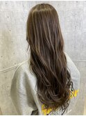 ベージュハイライト