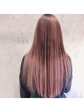 シェリール(CHERiR) 超ロング・ピンクバレイ☆