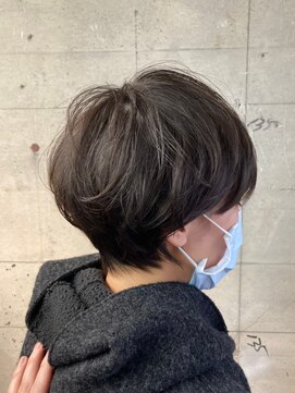 オッソ(OSSO) ナチュラルレイヤーボブ_ボブルフクールショート