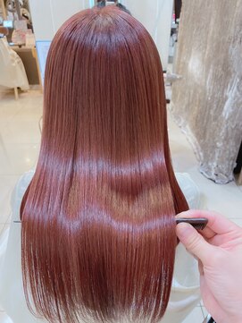 ヘアリゾートエーアイ 高田馬場店(hair resort Ai) ピュアな毛束の揺れ感とツヤやかな質感で大人可愛く