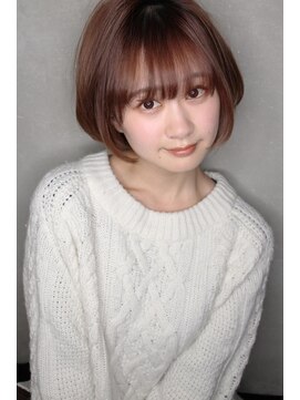 エアー 大阪(AIR) [air-OSAKA ]　山内 理　小顔ショートボブ
