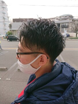 リヴァイヴ(revive) メンズカット