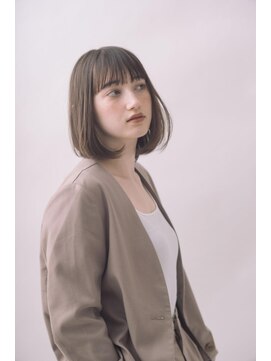 ミンクスプラス 流山おおたかの森(MINX plus) ニュアンスボブ