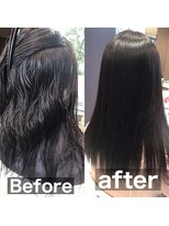 アース 南福島店(HAIR&MAKE EARTH)&nbsp;プレミアムストレート