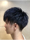 ☆束感マッシュ×オシャレツーブロック☆