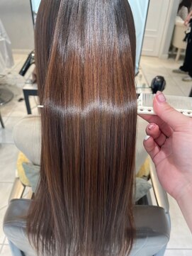 ネオリーブギンザ 銀座店(Neolive GINZA) 髪質改善　うる艶ヘア