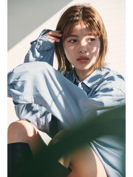 ローネス ギンザ(LONESS ginza) 木漏れ日に溶け込むやわらかボブ◎