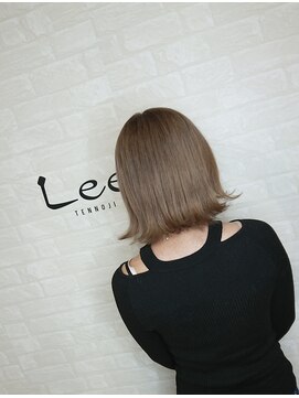 リー 天王寺(Lee) 【Lee天王寺】スイートグレージュ