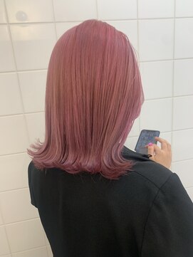 デート 下北沢(DATE) ピンクカラー