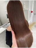 shiny brown