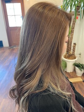 リップヘアー(Re:p hair) 【インナーカラー】アディクシーカラー