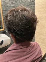 プレミアムバーバー 目黒店(PREMIUM BARBER produce by HIRO GINZA)&nbsp;カット×パーマ