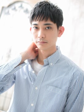 モッズヘア メン 上尾東口店(mod's hair men) ≪mod's men≫カッコモノトーンダークグレージュ◎ウェットヘアO