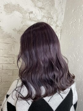 プライズ アイリス 池袋東口店(prize Iris) ラベンダーグレージュ/20代30代40代¥15400