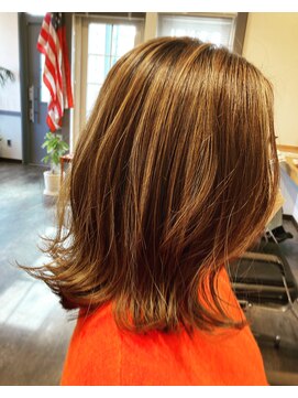 クラフトヘアー(CRAFT HAIR) リタッチハイライト