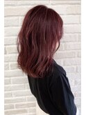 大人可愛いワインカラー♪