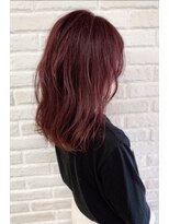 シュエール(Chuaile) 大人可愛いワインカラー♪