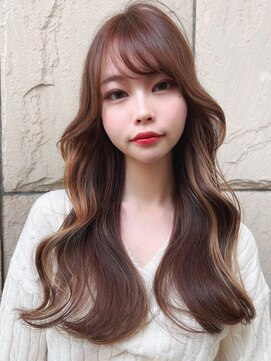 ロンド ロビン 栄(Lond robin) 【Lond robin】河野まい　髪質改善/インナーカラー/韓国　122