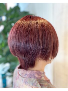 ロッコ 深谷店(ROCCO) #N.カラー＃透明感カラー＃トリートメント【深谷】【美容室】