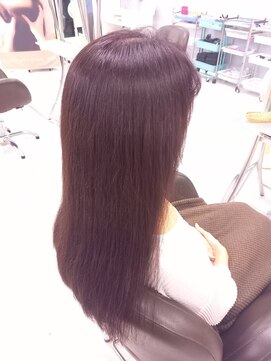 ヘアークラブ(HAIR CLUB) パープルピンク