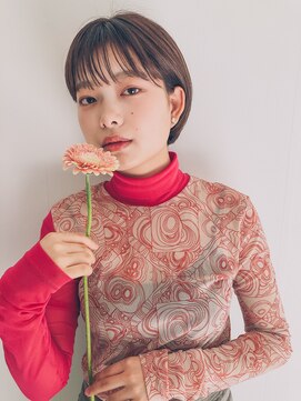 ソラ(SOLA) 耳掛け丸みショート