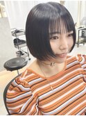 前上がりボブ　【高崎】