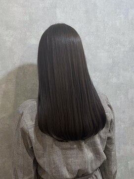 ヘアデザイン コレット ネオ 池袋(Hair Design Collet Neo) ラベンダーグレージュ/髪質改善/超音波/ロング/20代/30代/池袋