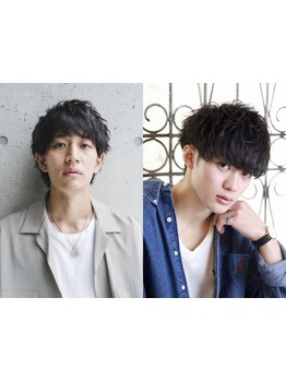 【池袋西口徒歩4分☆22時まで】頭の形を綺麗に見せるカット技術で自宅でのスタイリングも時間短縮◎