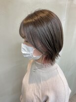 フレーム なんば店(FRAME)&nbsp;■イヤリングカラー×ピンク