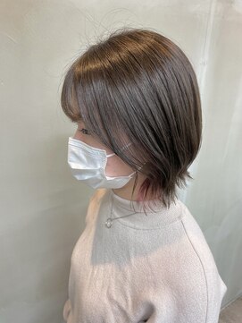 フレーム なんば店(FRAME) ■イヤリングカラー×ピンク