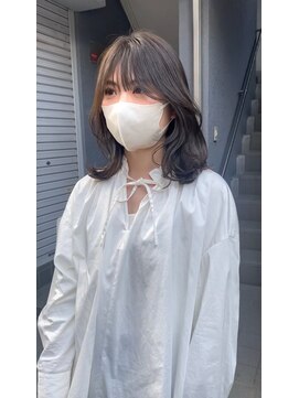 ローレンジウ(LOREN JU) 名駅/名古屋駅/学割U24/レイヤーカット/オージュア/ダブルカラー