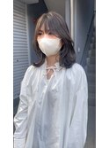 名駅/名古屋駅/学割U24/レイヤーカット/オージュア/ダブルカラー