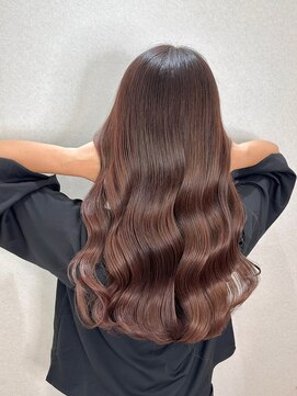 ジーナ セントラル銀座(Zina) 艶髪＊色落ちしても◎＊ココアブラウン【ZinaCENTRAL】