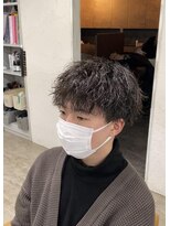 プライズ アイリス 池袋東口店(prize Iris)&nbsp;ソフトツイスパ/マッシュ/メンズ/￥11880