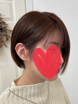 サロンドノア(Salon de NoA) ショートボブ×ラベンダー