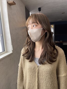 フィーカ(fika) ハマカイ韓国風ヘア