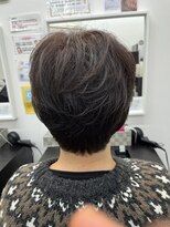 ビーズカラー ヤマザワ富谷成田店&nbsp;ショートボブ