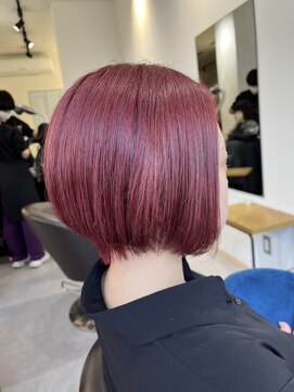 ハチマルハチ ナル 登戸店(808 nalu) 濃いめピンク