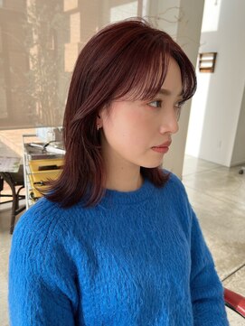 ムネ ラ モード ルジュール(MENER LA MODE re'jouir) くびれhair × blossom pink