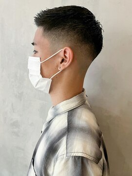 アイティーバイアルバム 下北沢店(IT by ALBUM) フェザーアップ_ハイライト波巻き束感ショート_ba412371