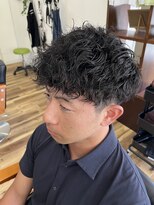 スウェル 柏店(Swell)&nbsp;短めスパイラルパーマ