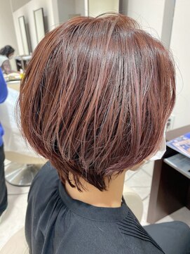 フレームセントラル(FRAME central) ピンクブラウン