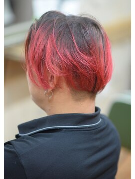 ベルナ(BELUNA) エドルカラーヨヨ☆メンズレッド☆