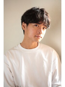 アンド(AND) 癖毛 メンズ マッシュ 代官山 中目黒