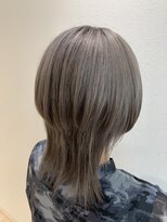 ゲリールエノミヤ(guerir enomiya)&nbsp;【guerir enomiya】マッシュウルフ×シルバーベージュ