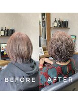 カミケン 清明店(kamiken.)&nbsp;アレンジが楽しい！大人カーリーヘア【カミケン清明店】