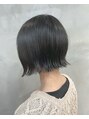ロアヘアーコーディネート 京都駅前店(LoRE hair coordinate)&nbsp;ぷつっとカットの外ハネミニボブ