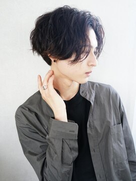 テトラ バイ ネオリーブ 横浜西口店(tetra by neolive) 横浜★ツイストスパイラル縦落ちパーマ