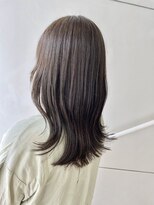 クララ サカエ(CLALA Sakae LA.DONNA group)&nbsp;ブリーチ無しオリーブグレージュ